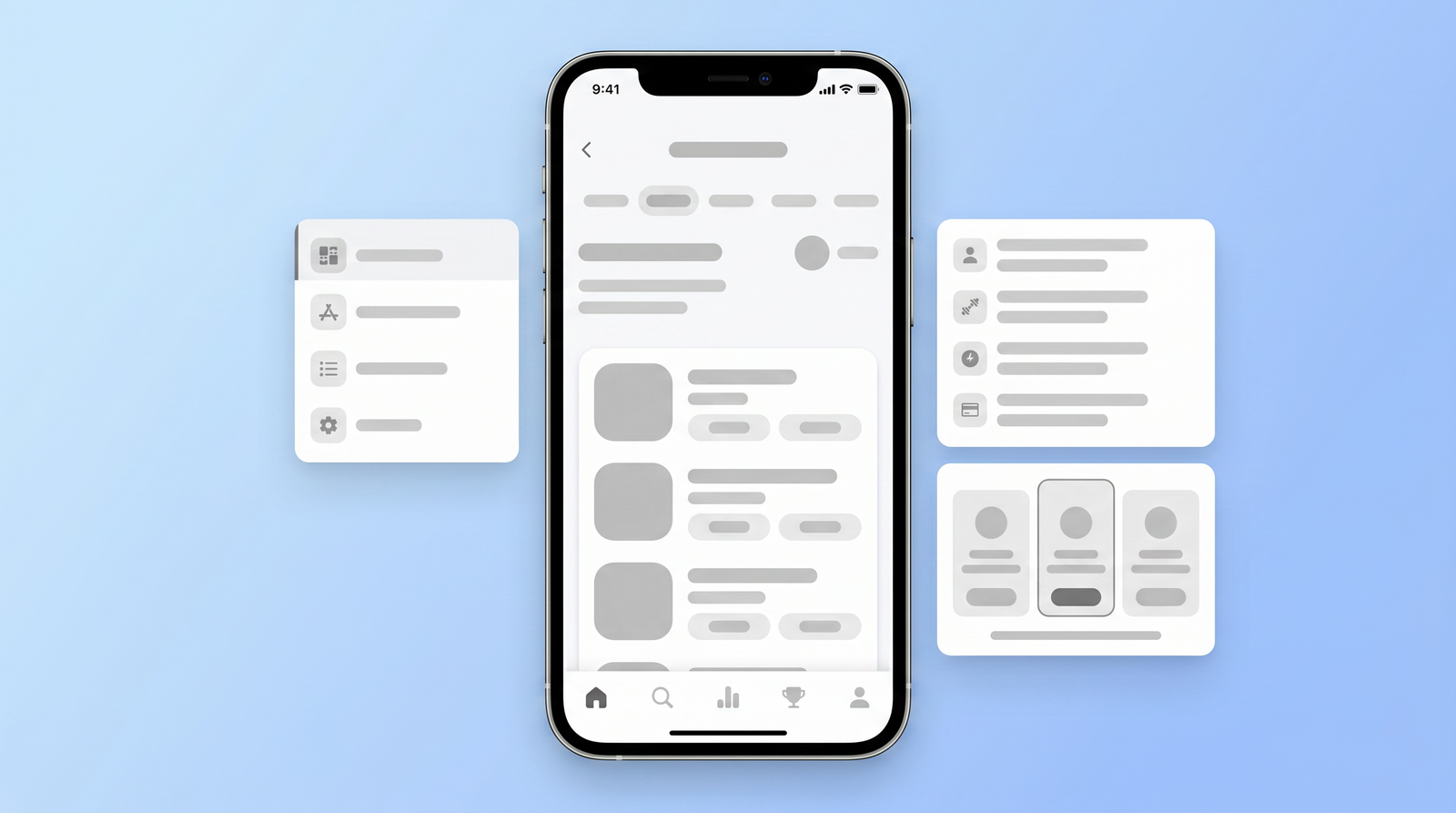 FitnessAI interface